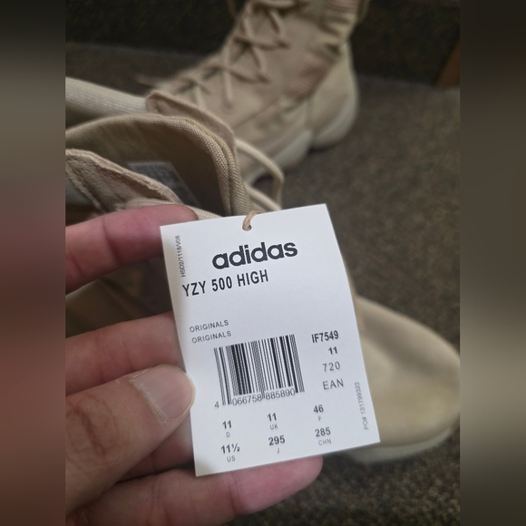 Yeezy 500 High Tactical Boot Sand - Picture 2 of 8